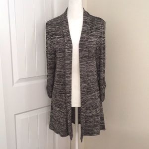 Women’s Open Front Long Cardigan Top Size Medium